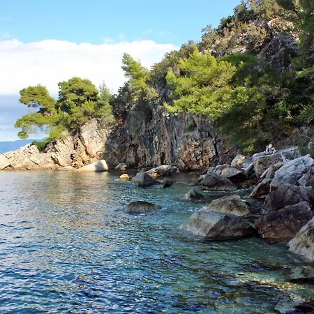 Seaside Secluded Cove Zavala - Gdinj, Hvar - 5717 Bogomolje